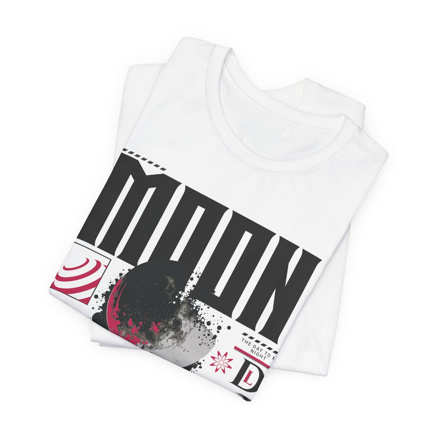 Moon Unisex Short Sleeve Tee