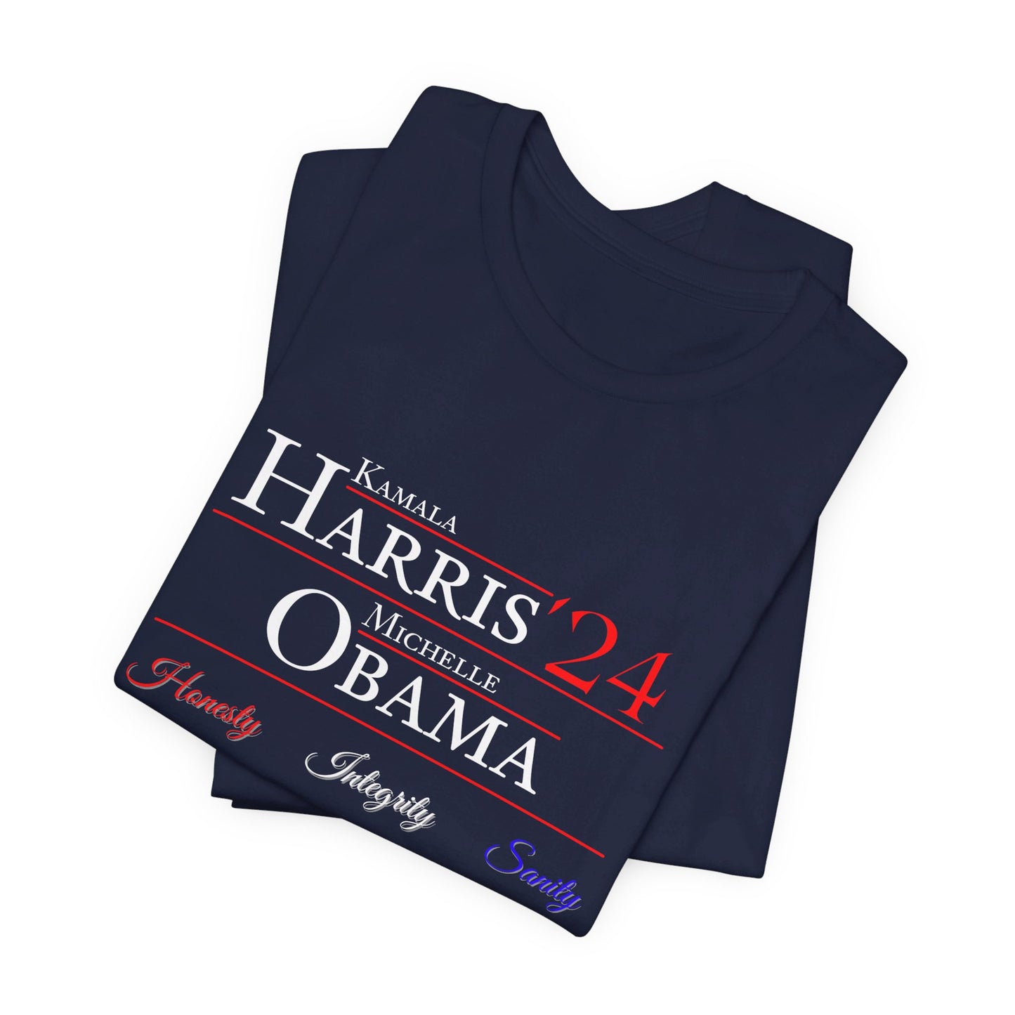 Harris - Obama 2024 Premium Unisex Short Sleeve Tee