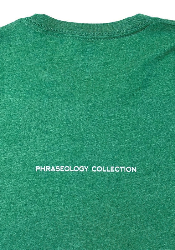 Back of Anam Cara shirt. Phraseology Collection